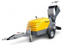 Convoyeurs pneumatiques Putzmeister M 760 DHBS 3B