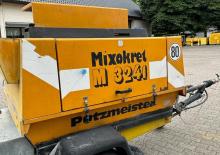 Convoyeurs pneumatiques Putzmeister Mixokret M 3241 D