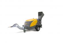 Convoyeurs pneumatiques Putzmeister Mixokret M 730 DH