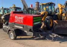 Convoyeurs pneumatiques Putzmeister Mixokret M 730 DHB