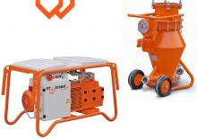 Convoyeurs pneumatiques PFT Silomat trans plus 100