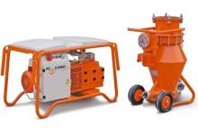 Convoyeurs pneumatiques PFT Silomat trans plus 100