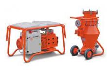 Convoyeurs pneumatiques PFT Silomat trans plus 105