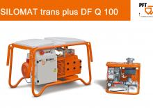 Convoyeurs pneumatiques PFT Silomat trans plus DF Q 100