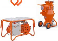 Convoyeurs pneumatiques PFT Silomat trans plus light 100