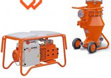 Convoyeurs pneumatiques PFT Silomat trans plus light 100
