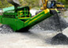 Installation de criblage mobile McCloskey 123 Sizer