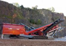 Installation de criblage mobile Maximus 518T