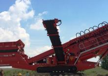 Installation de criblage mobile Maximus 522 TR