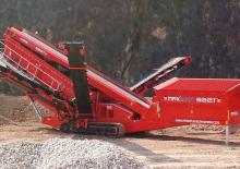 Installation de criblage mobile Maximus 522T