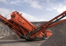 Installation de criblage mobile Terex-Finlay 684 - 3 Deck