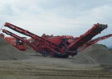 Installation de criblage mobile Terex-Finlay 984