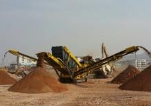Installation de criblage mobile Keestrack C3
