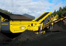 Installation de criblage mobile Keestrack C4