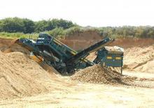 Installation de criblage mobile Powerscreen Chieftain 1400