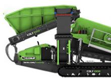 Installation de criblage mobile EvoQuip Colt 1000