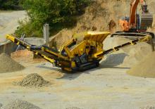 Installation de criblage mobile Keestrack Combo 2712 W