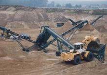 Installation de criblage mobile Powerscreen Commander 510