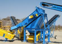 Installation de criblage mobile Pilot Crushtec DD2412