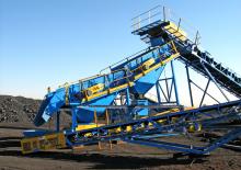 Installation de criblage mobile Pilot Crushtec DD7215