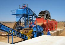Installation de criblage mobile Pilot Crushtec DWS3015