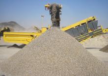 Installation de criblage mobile Keestrack Explorer 1500