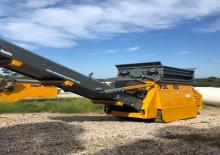 Installation de criblage mobile Anaconda FSL100
