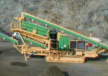 Installation de criblage mobile REV GCMV 120/45 