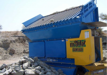 Installation de criblage mobile Pilot Crushtec GFH560