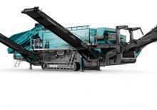 Installation de criblage mobile Powerscreen H6203