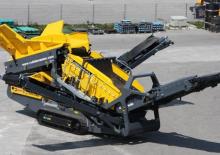 Installation de criblage mobile Rubble Master HS 5000M