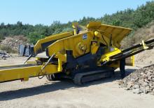 Installation de criblage mobile Keestrack K2