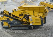 Installation de criblage mobile Keestrack K3
