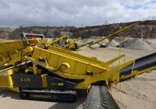 Installation de criblage mobile Keestrack K5