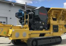 Installation de criblage mobile Keestrack K7