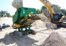 Installation de criblage mobile McCloskey Kompaq