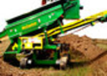 Installation de criblage mobile McCloskey Kompaq