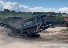 Installation de criblage mobile Komplet KOMPATTO 104