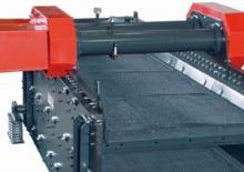 Installation de criblage mobile Sandvik LF2470