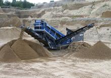 Installation de criblage mobile Kleemann MS 16 Z