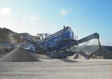 Installation de criblage mobile Kleemann MS 20 D