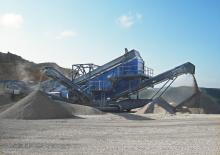Installation de criblage mobile Kleemann MS 20 D