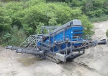 Installation de criblage mobile Kleemann MS 23 D