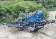 Installation de criblage mobile Kleemann MS 23 D