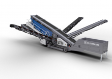 Installation de criblage mobile Kleemann MS 703 EVO
