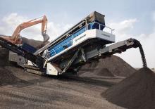 Installation de criblage mobile Kleemann MS 703i EVO
