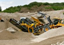 Installation de criblage mobile Rubble Master MSC 10500M-3D