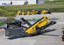 Installation de criblage mobile Rubble Master MSC 6500-3D