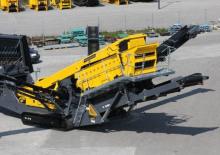 Installation de criblage mobile Rubble Master MSC9500-3D