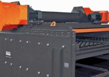 Installation de criblage mobile Sandvik MSO1030